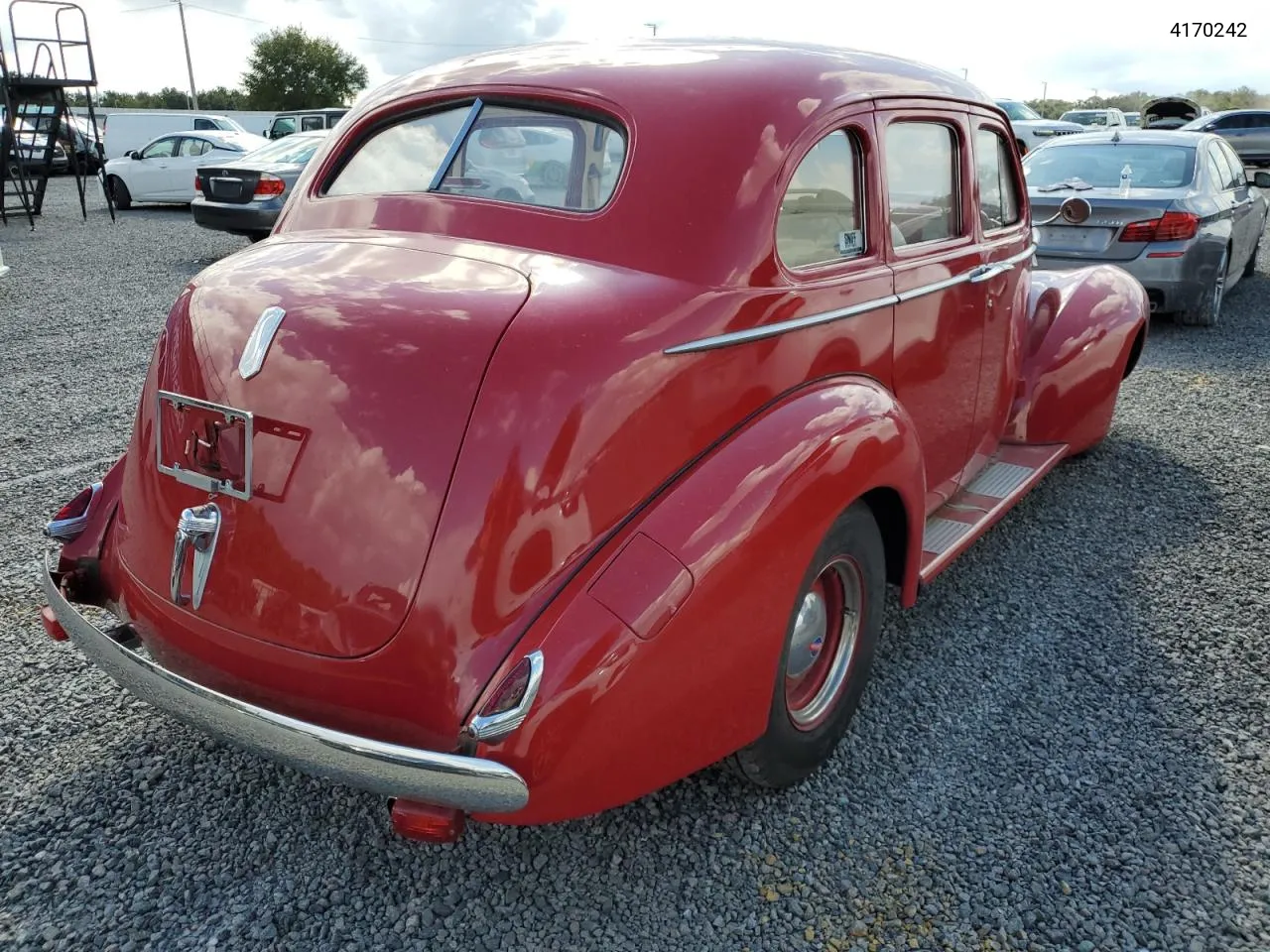 1940 Studebaker Commander VIN: 4170242 Lot: 73872054