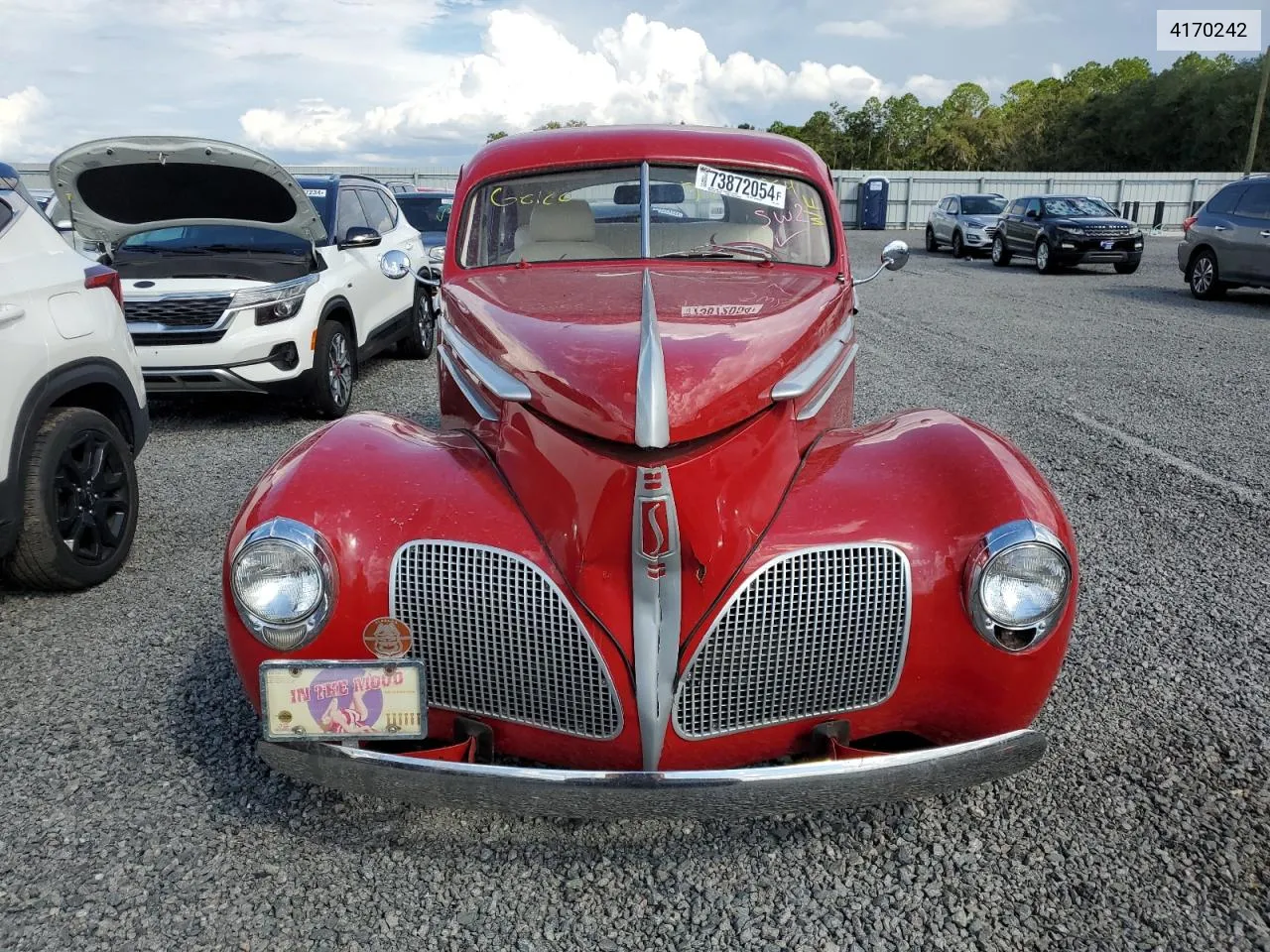 1940 Studebaker Commander VIN: 4170242 Lot: 73872054