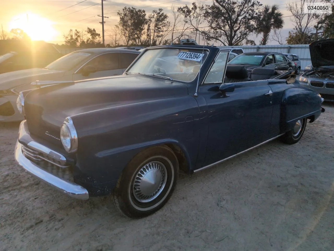 G340050 1948 Studebaker Champion