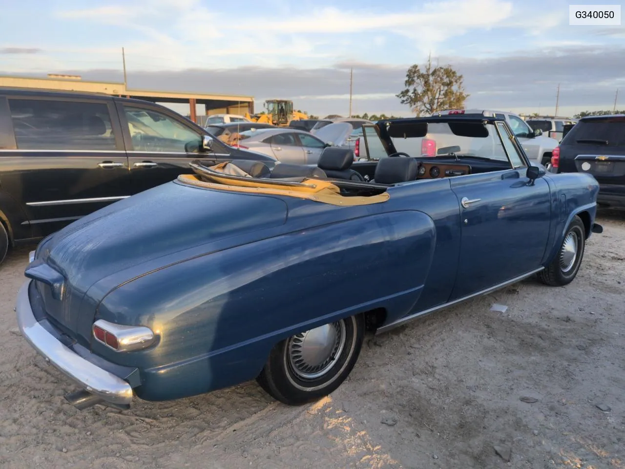 G340050 1948 Studebaker Champion