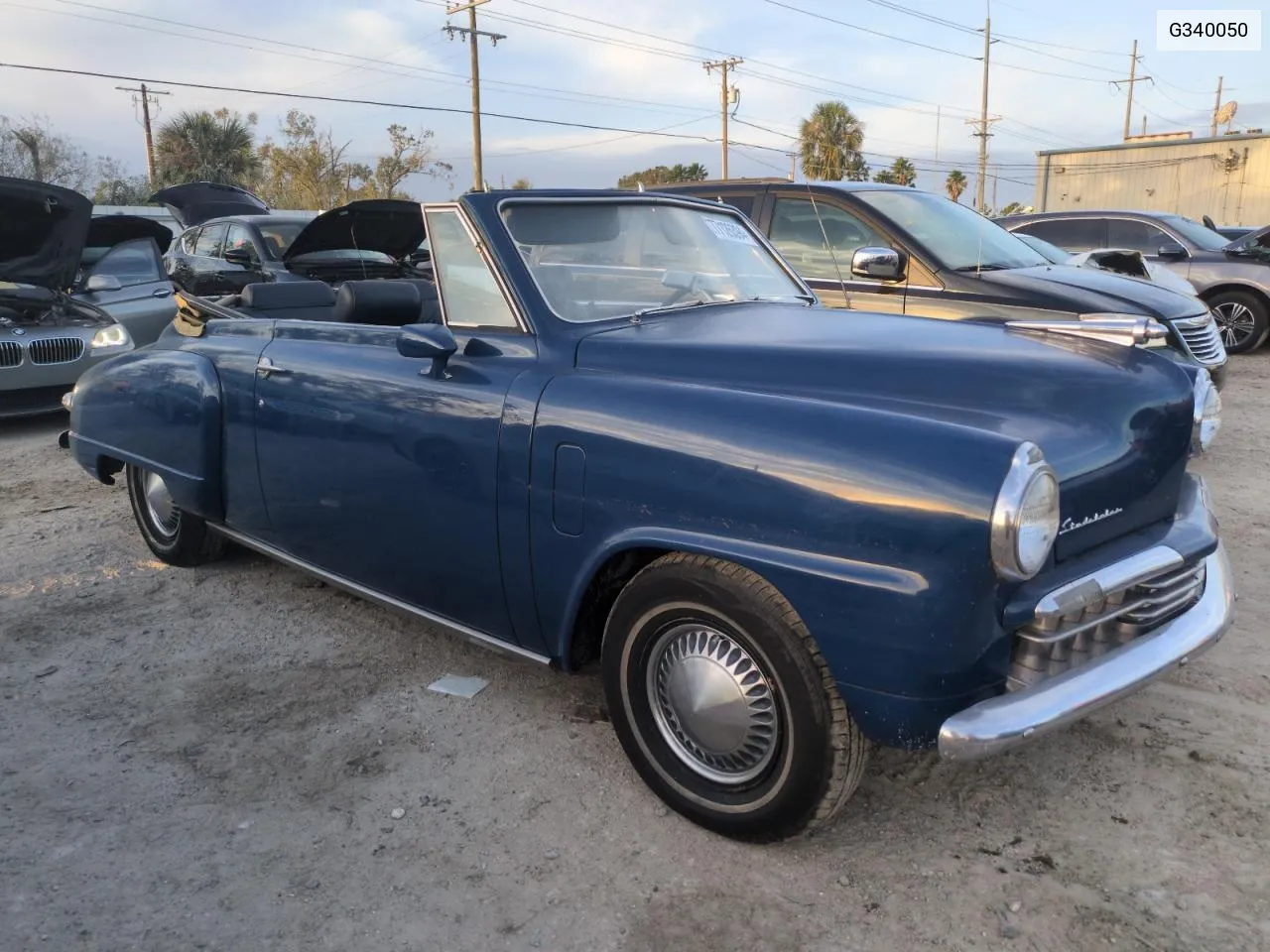 1948 Studebaker Champion VIN: G340050 Lot: 77126394