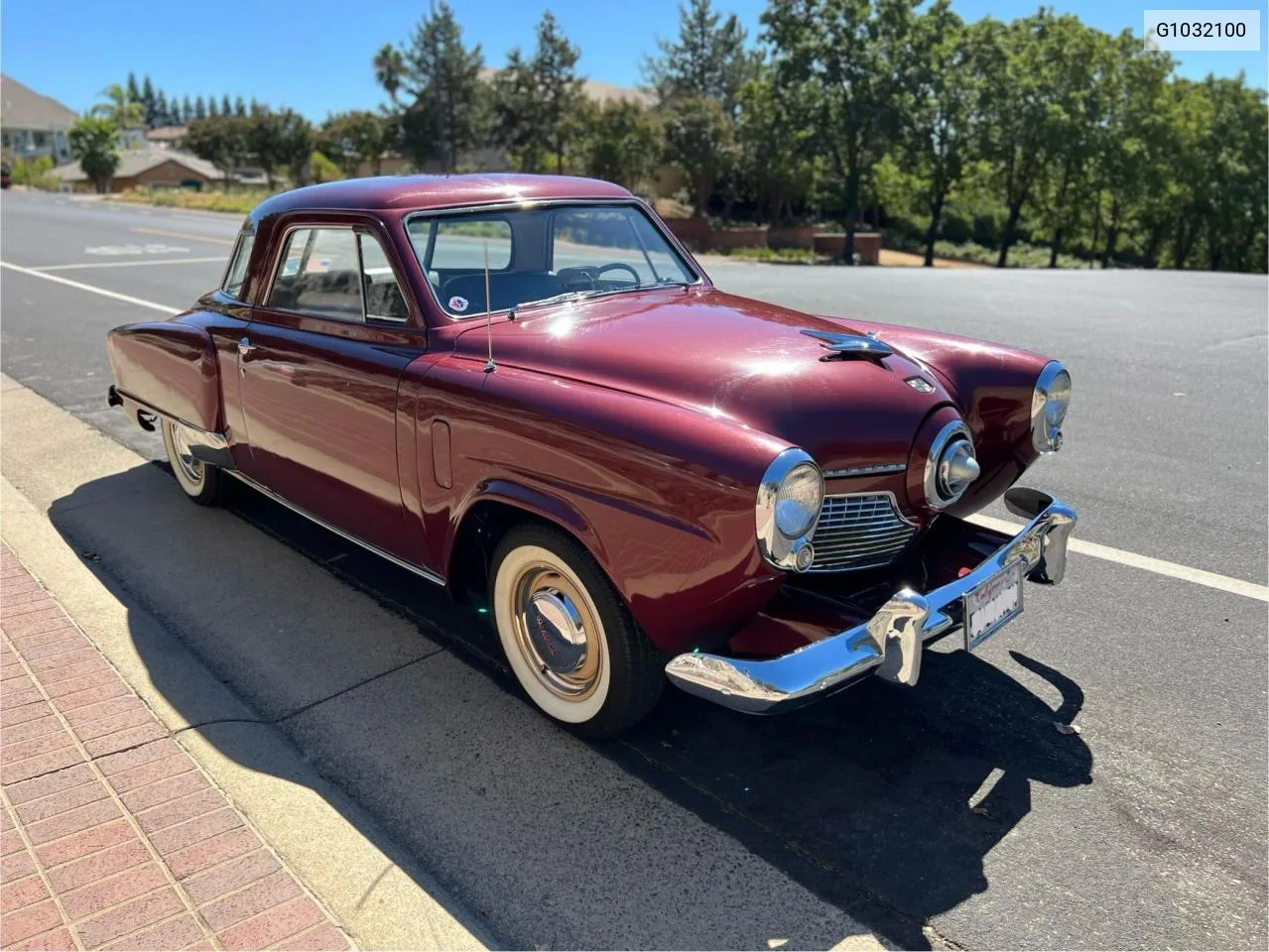 1951 Studebaker Champion VIN: G1032100 Lot: 71875554