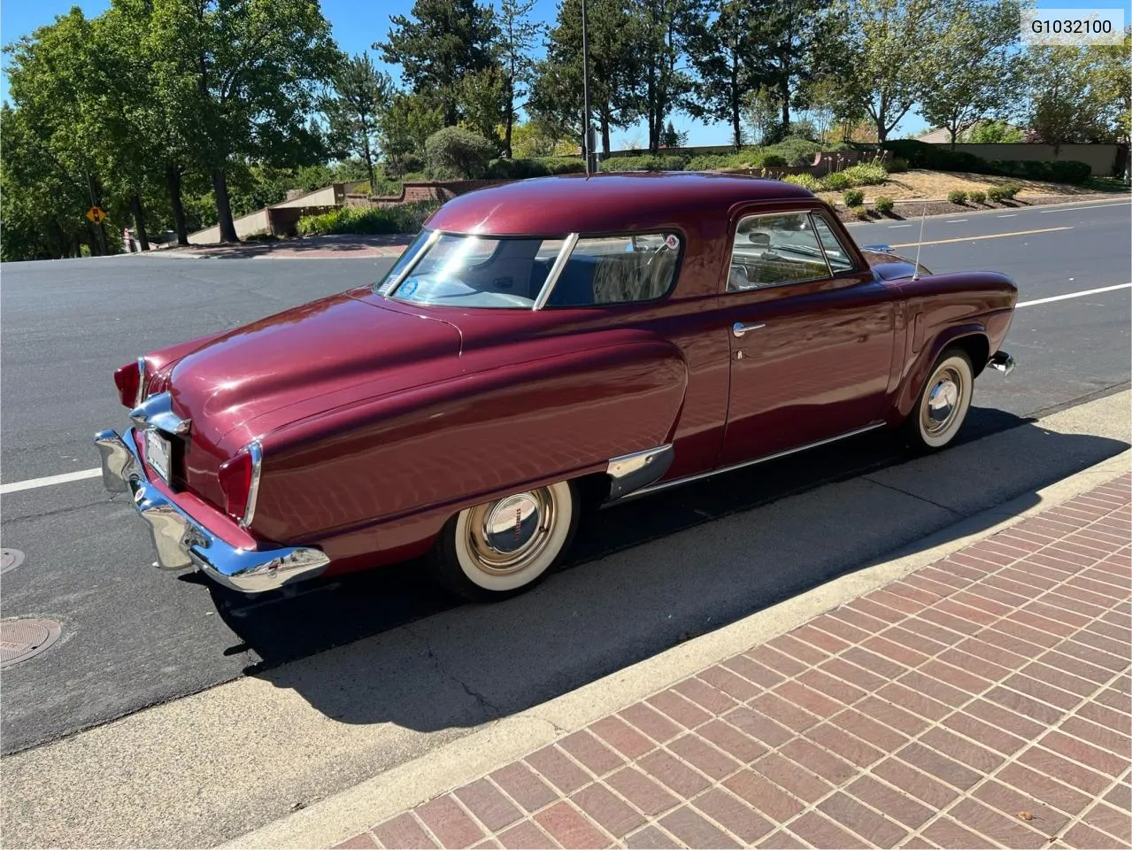 G1032100 1951 Studebaker Champion