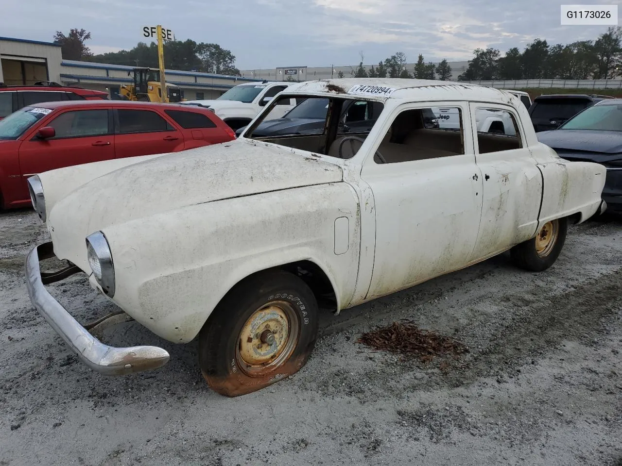 1952 Studebaker Champion VIN: G1173026 Lot: 74720994