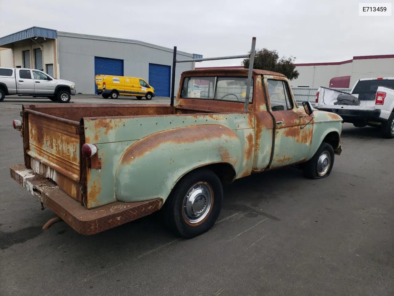 1960 Studebaker All Models VIN: E713459 Lot: 73182984