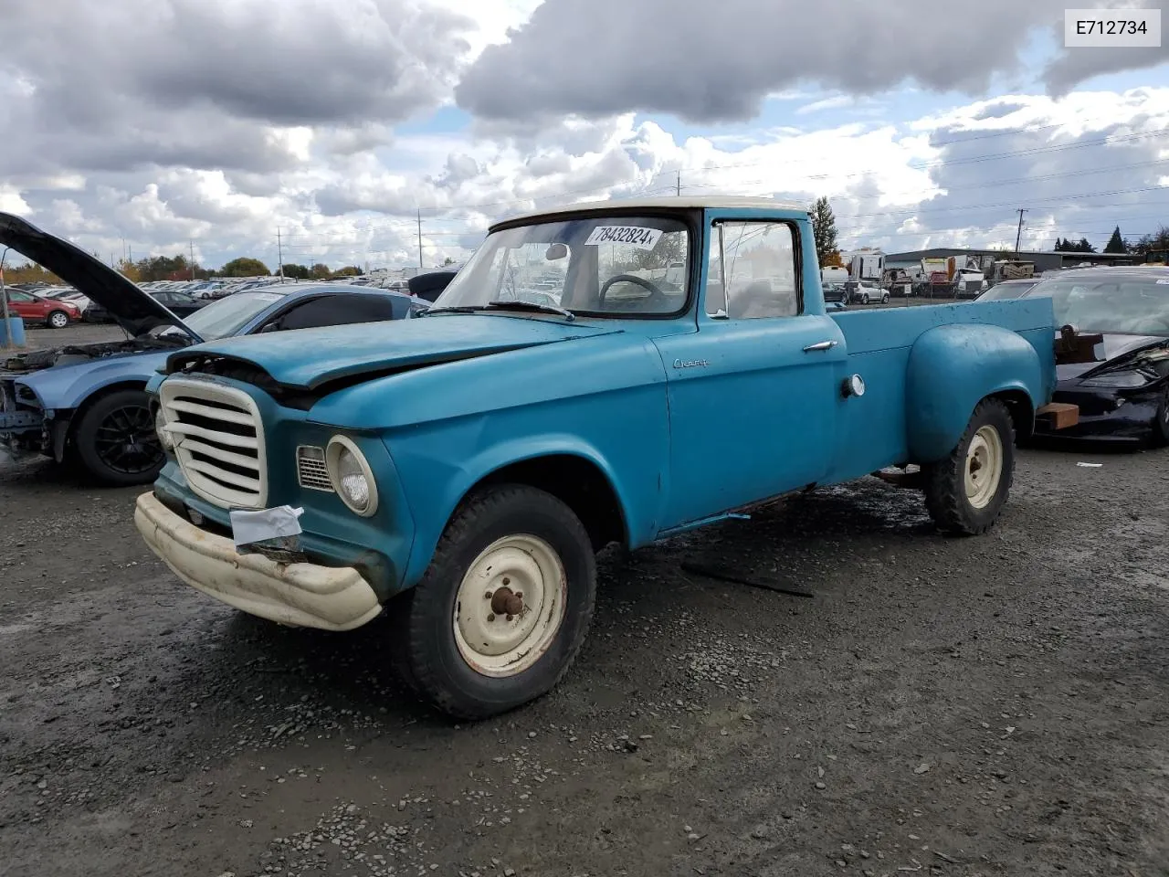 1960 Studebaker Champ VIN: E712734 Lot: 78432824