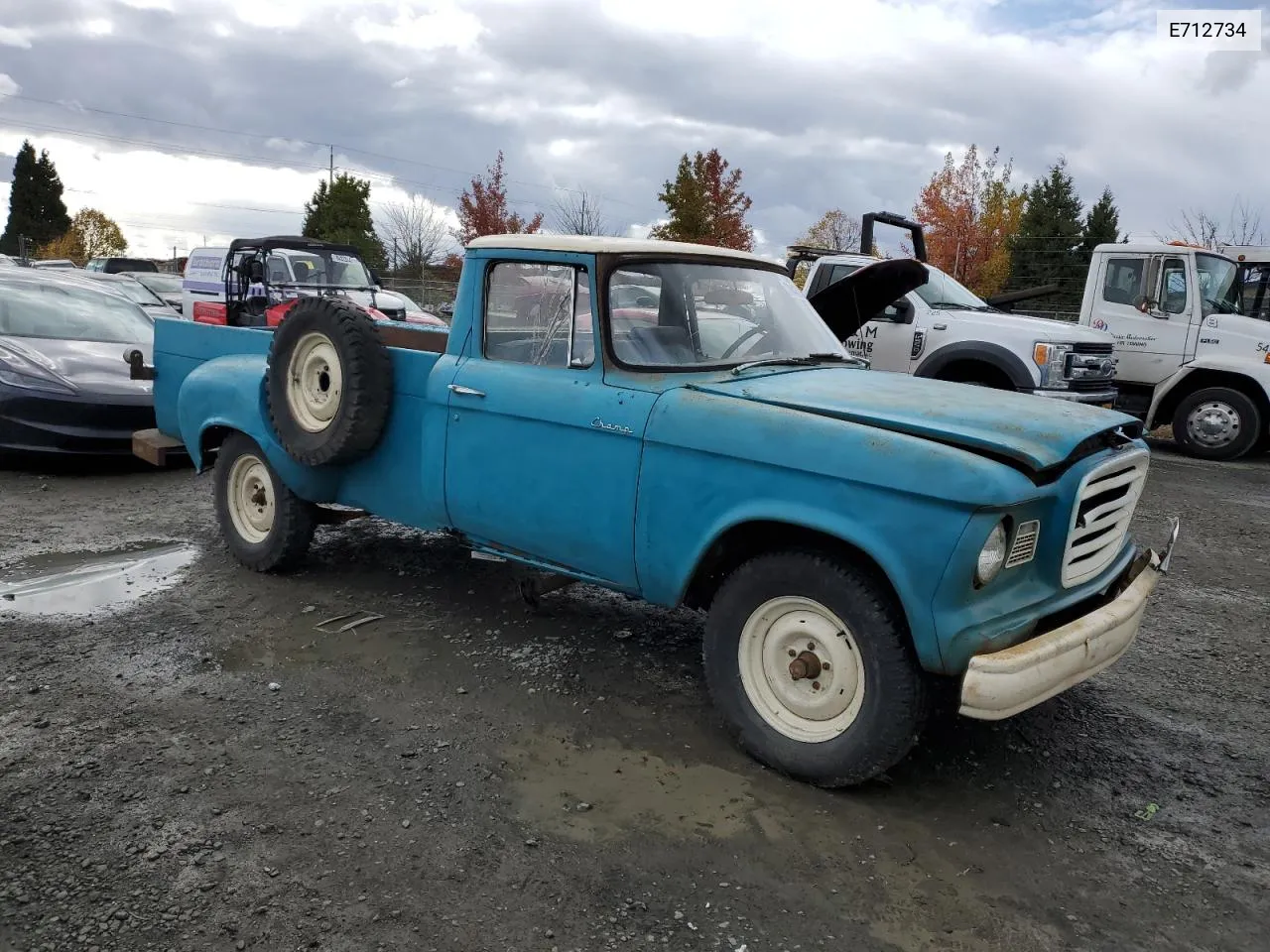 1960 Studebaker Champ VIN: E712734 Lot: 78432824