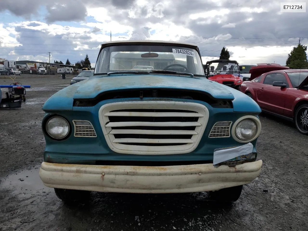 1960 Studebaker Champ VIN: E712734 Lot: 78432824