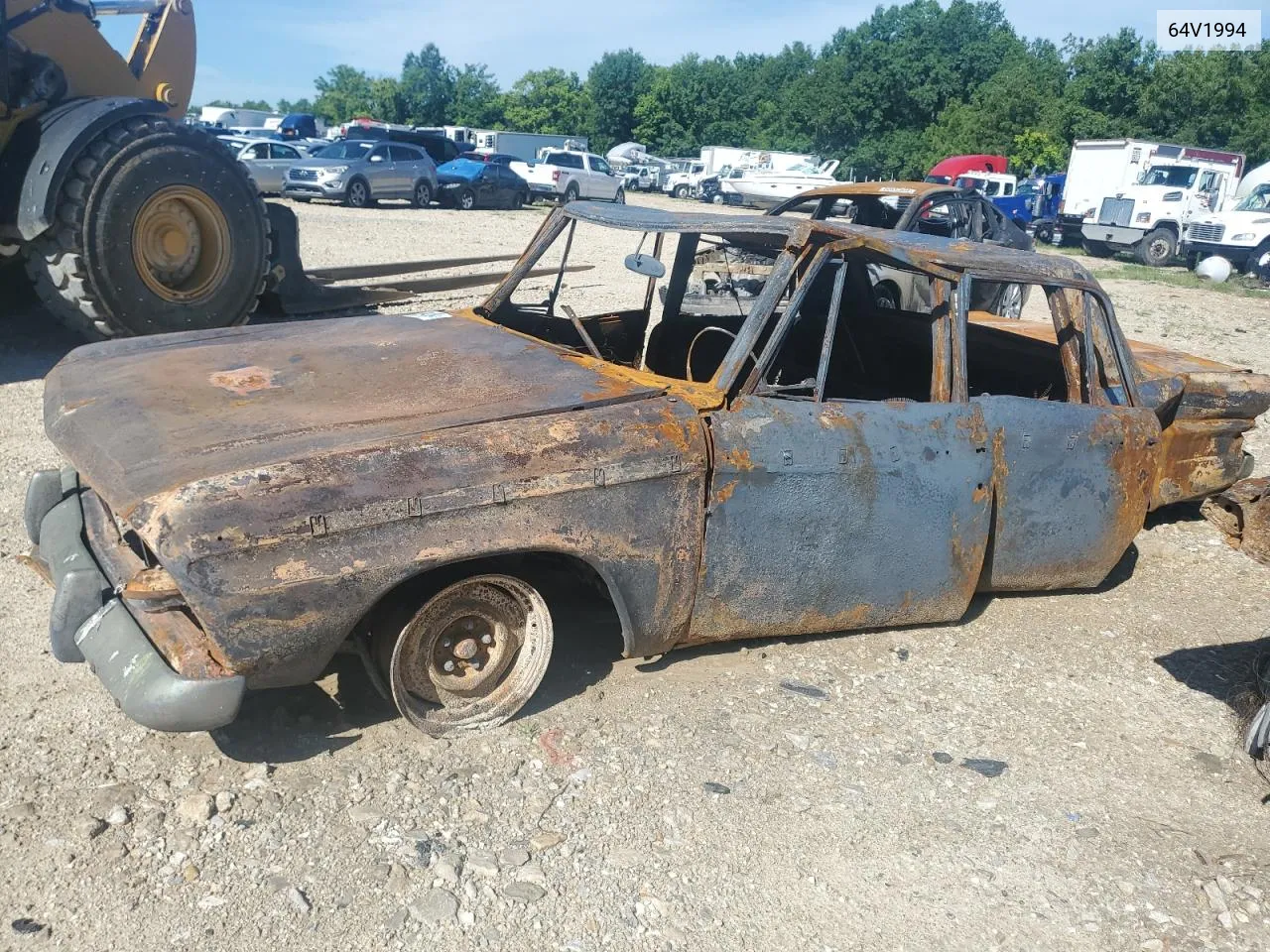 1964 Studebaker Pickup VIN: 64V1994 Lot: 59941064