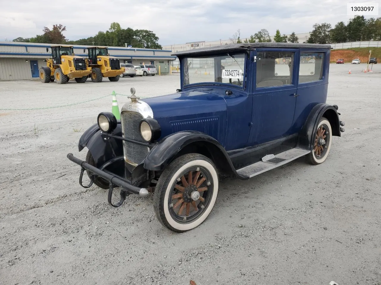 2025 Studebaker Coupe VIN: 1303097 Lot: 73342774