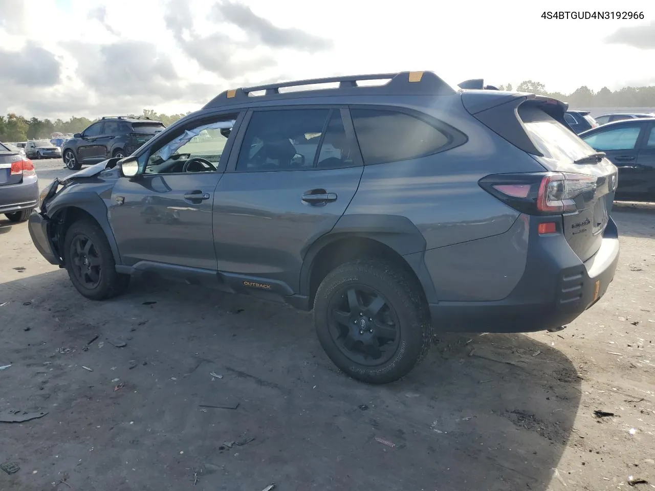 4S4BTGUD4N3192966 2022 Subaru Outback Wilderness