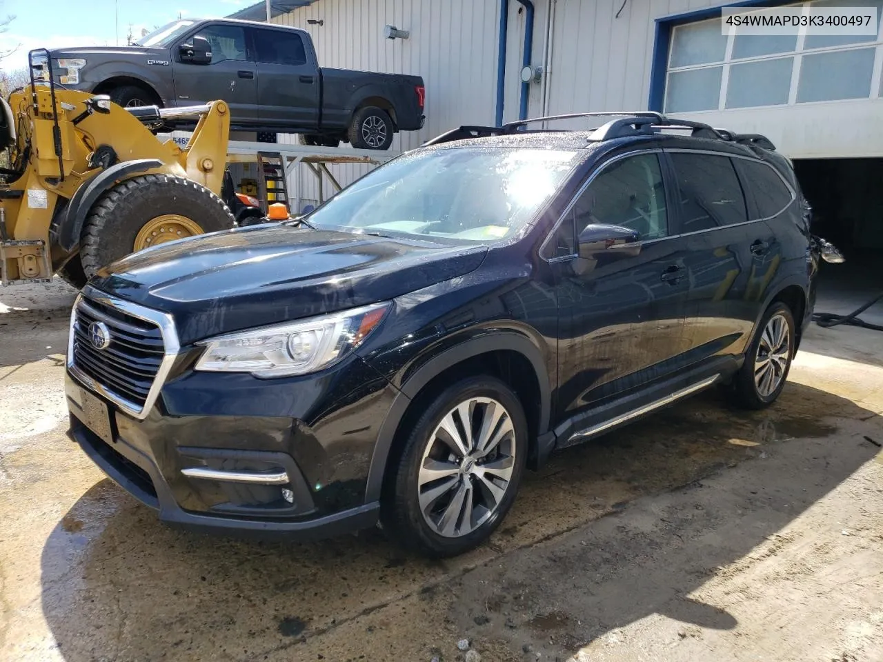 2019 Subaru Ascent Limited VIN: 4S4WMAPD3K3400497 Lot: 54428094