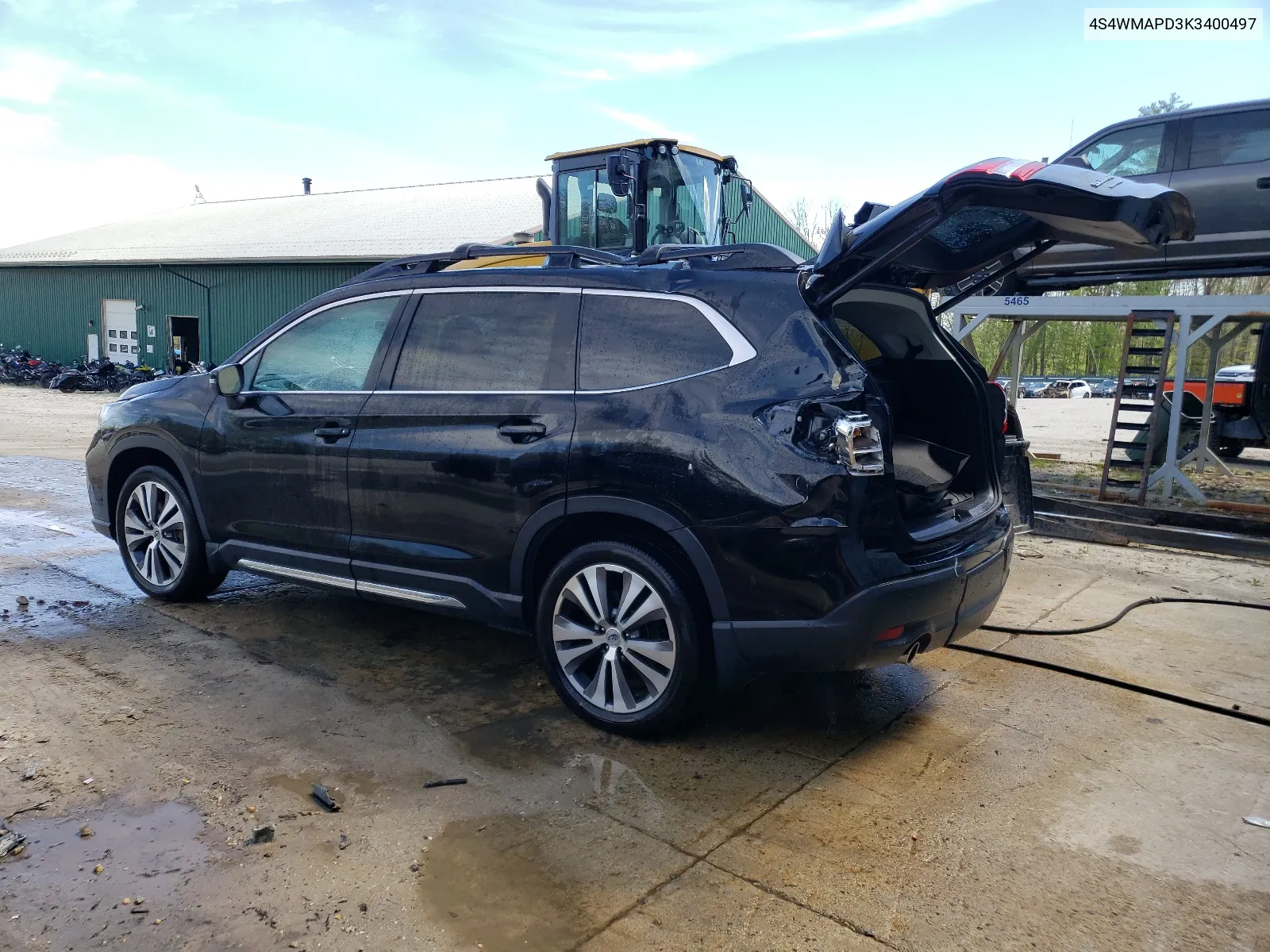 2019 Subaru Ascent Limited VIN: 4S4WMAPD3K3400497 Lot: 54428094