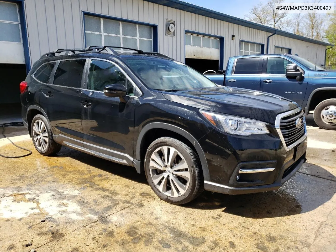 2019 Subaru Ascent Limited VIN: 4S4WMAPD3K3400497 Lot: 54428094