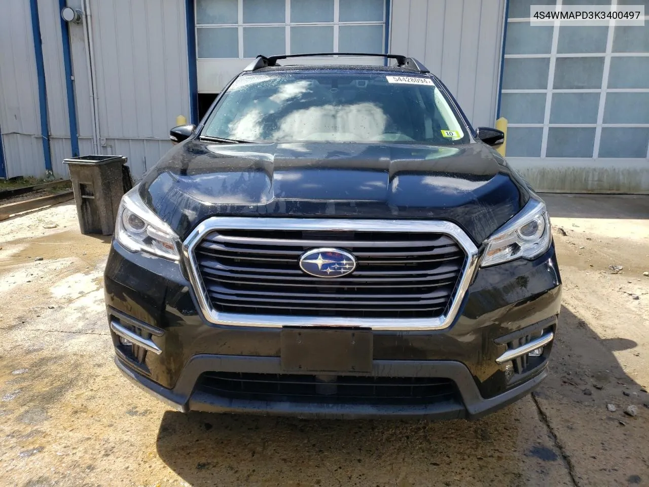 2019 Subaru Ascent Limited VIN: 4S4WMAPD3K3400497 Lot: 54428094