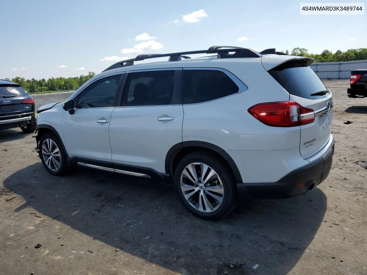 2019 Subaru Ascent Touring VIN: 4S4WMARD3K3489744 Lot: 58715764