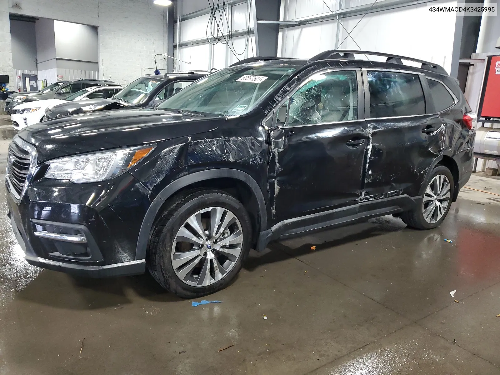 2019 Subaru Ascent Premium VIN: 4S4WMACD4K3425995 Lot: 63867604