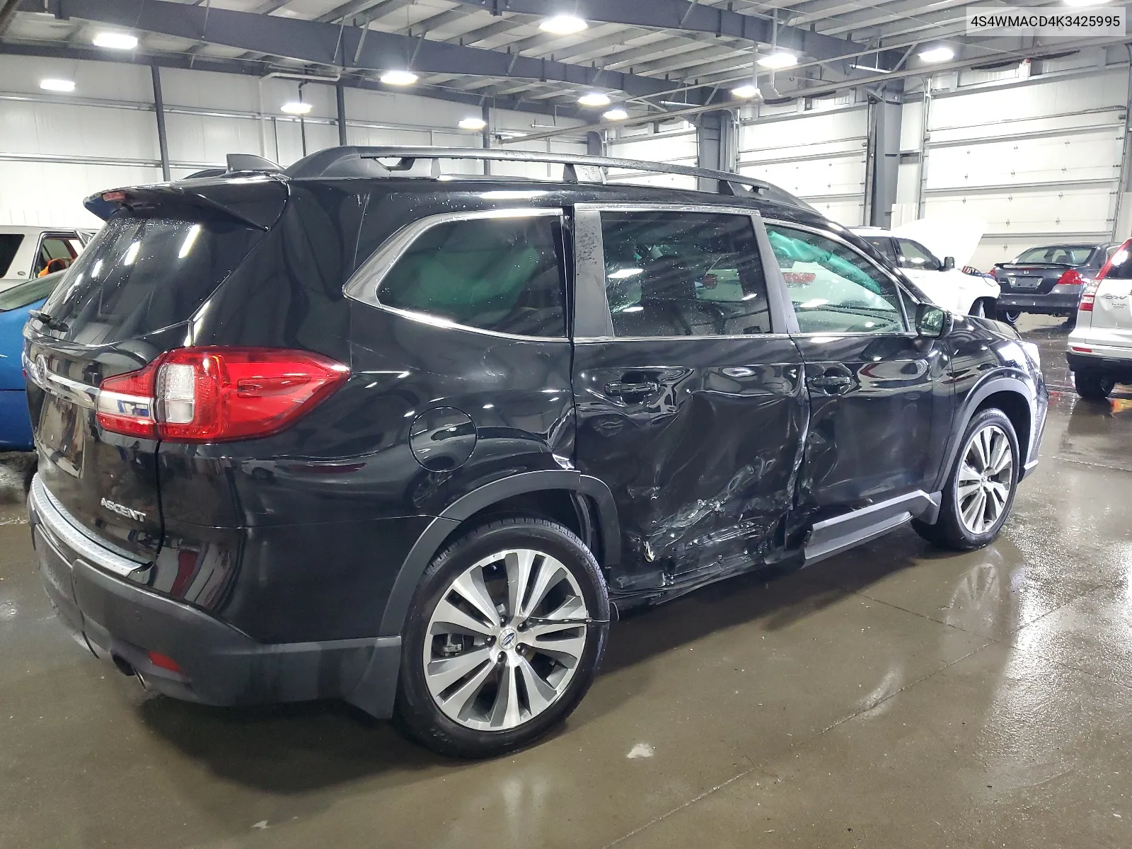 2019 Subaru Ascent Premium VIN: 4S4WMACD4K3425995 Lot: 63867604