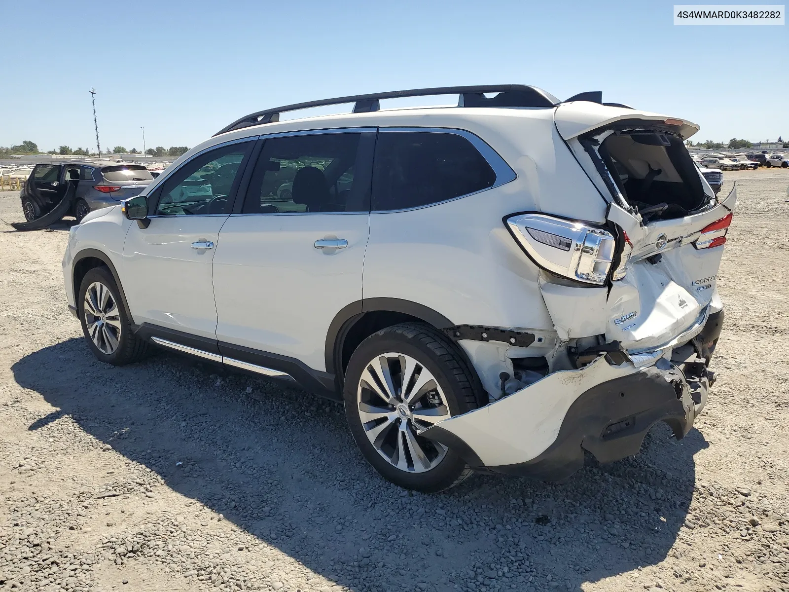 2019 Subaru Ascent Touring VIN: 4S4WMARD0K3482282 Lot: 67289074