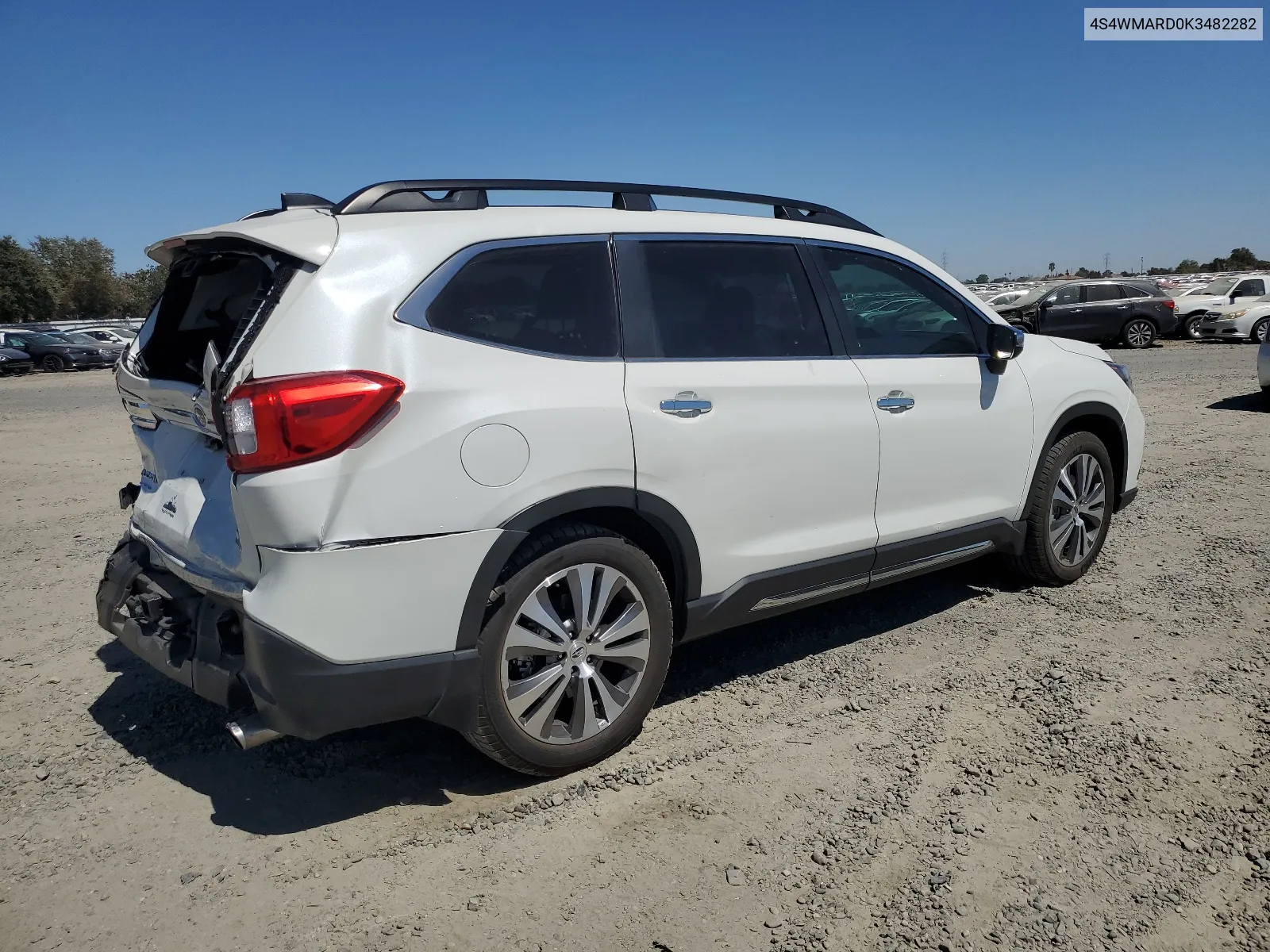 2019 Subaru Ascent Touring VIN: 4S4WMARD0K3482282 Lot: 67289074