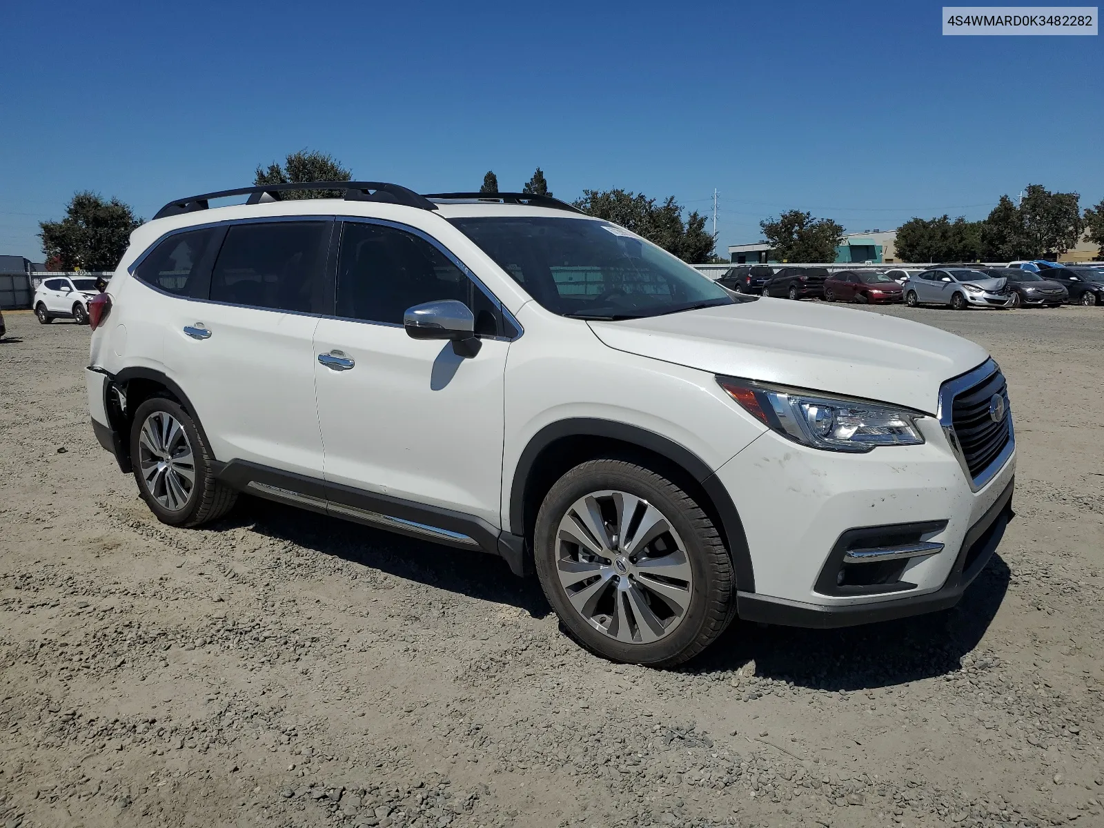 2019 Subaru Ascent Touring VIN: 4S4WMARD0K3482282 Lot: 67289074