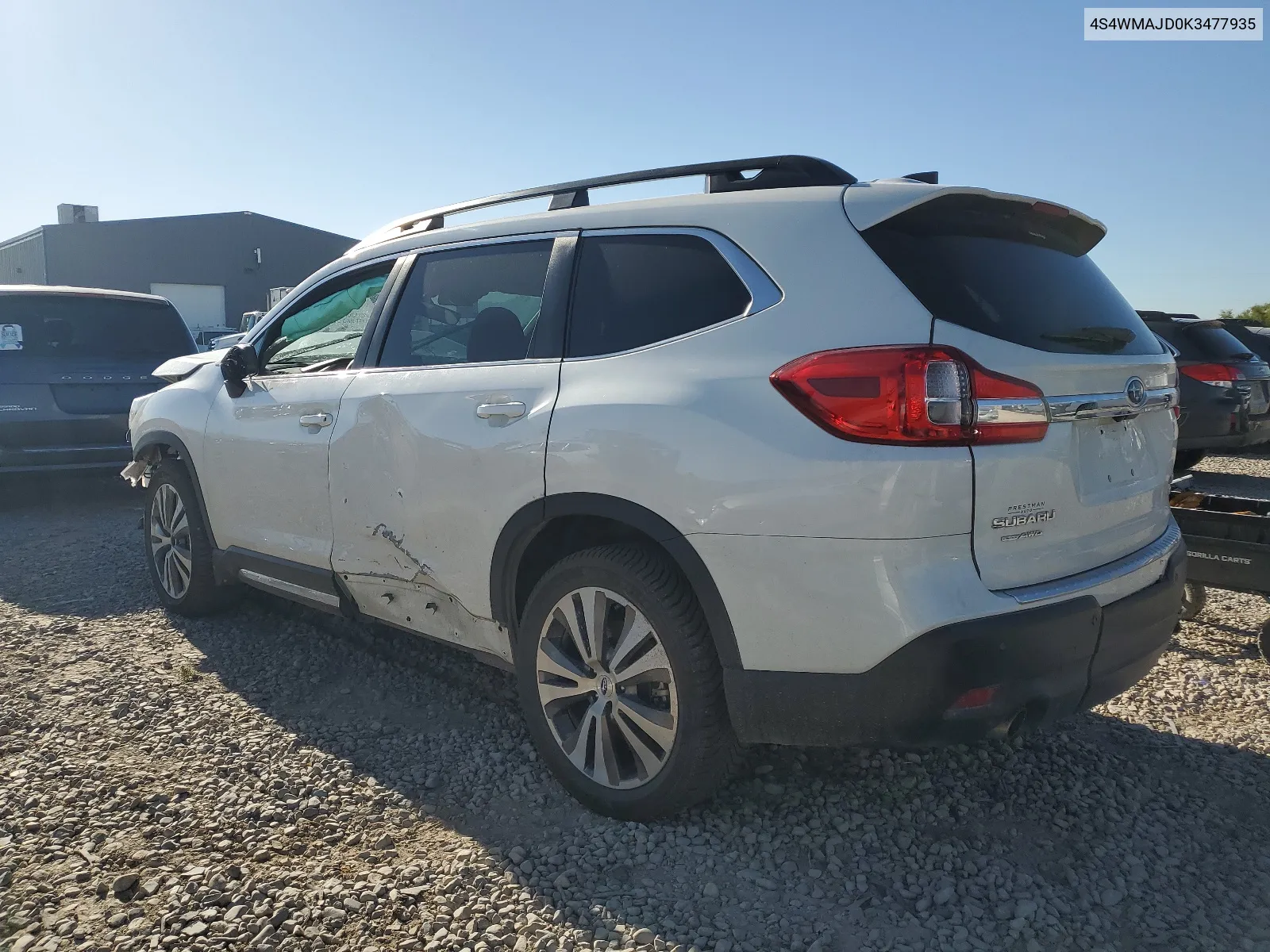 2019 Subaru Ascent Limited VIN: 4S4WMAJD0K3477935 Lot: 67508734