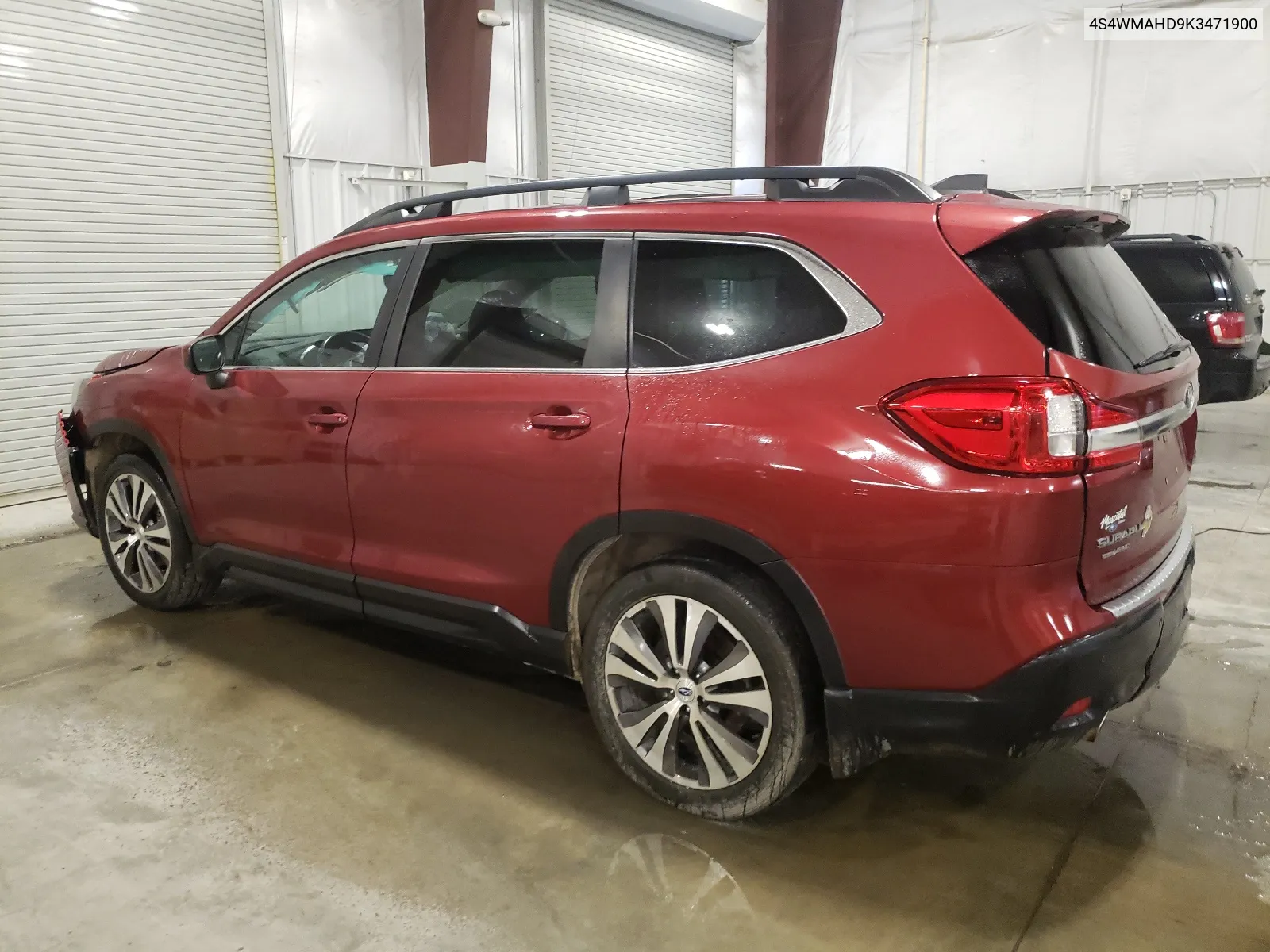 2019 Subaru Ascent Premium VIN: 4S4WMAHD9K3471900 Lot: 67773664