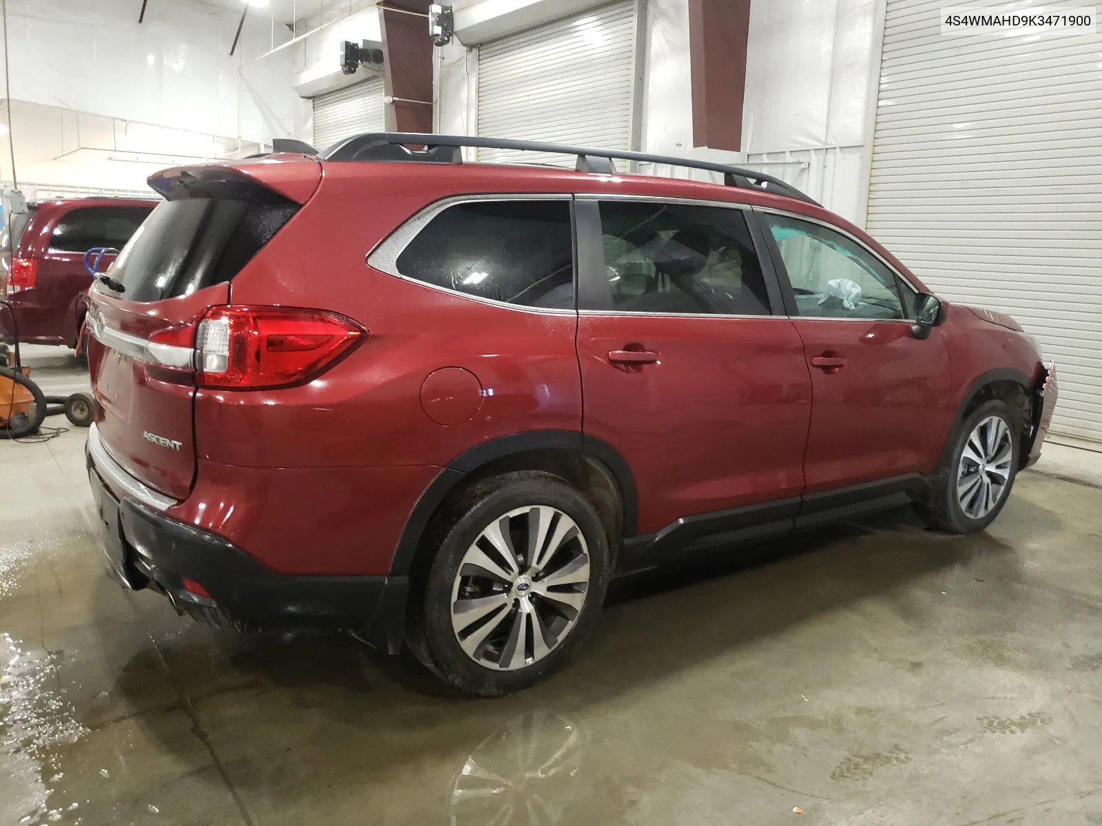 2019 Subaru Ascent Premium VIN: 4S4WMAHD9K3471900 Lot: 67773664