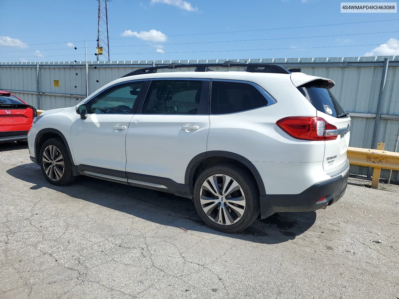 2019 Subaru Ascent Limited VIN: 4S4WMAPD4K3463088 Lot: 68004674