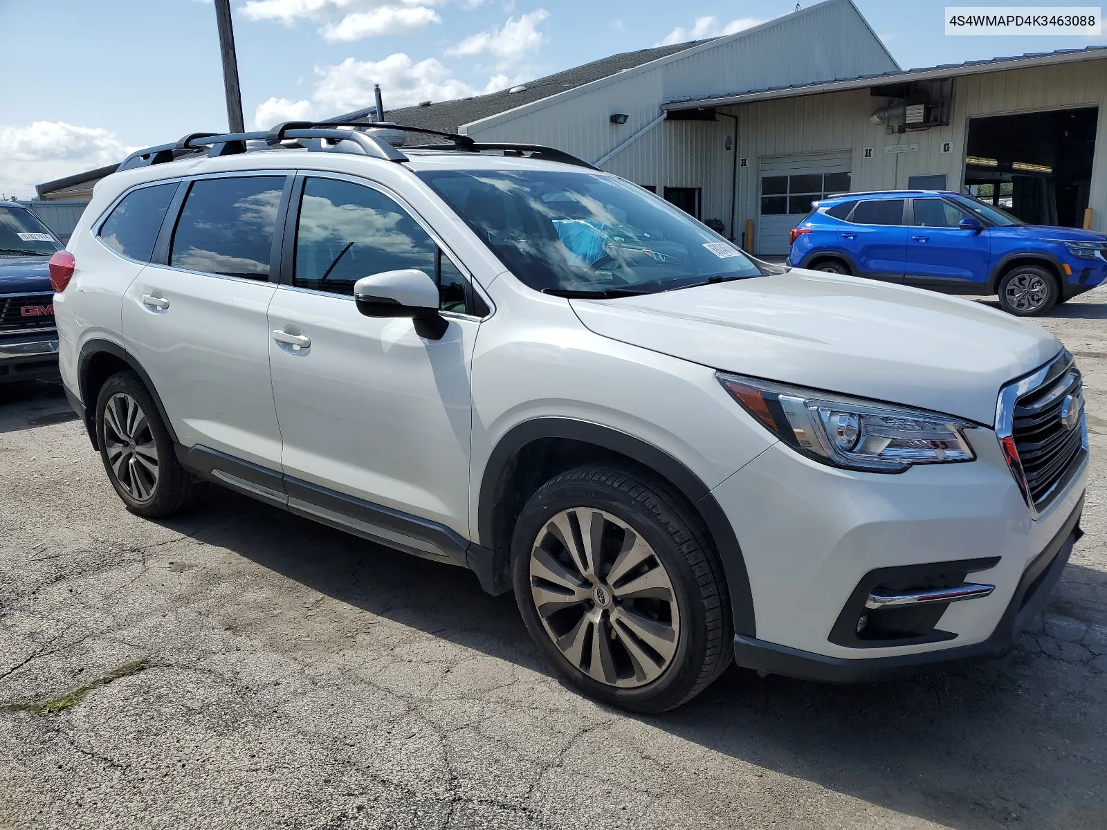 2019 Subaru Ascent Limited VIN: 4S4WMAPD4K3463088 Lot: 68004674