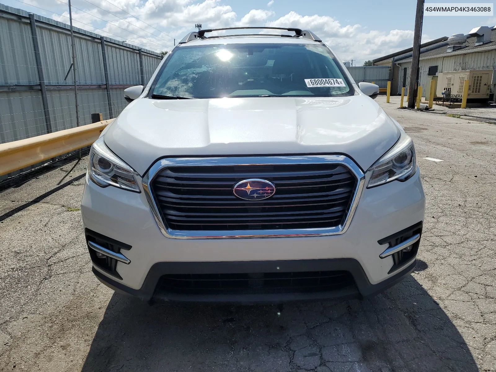 2019 Subaru Ascent Limited VIN: 4S4WMAPD4K3463088 Lot: 68004674