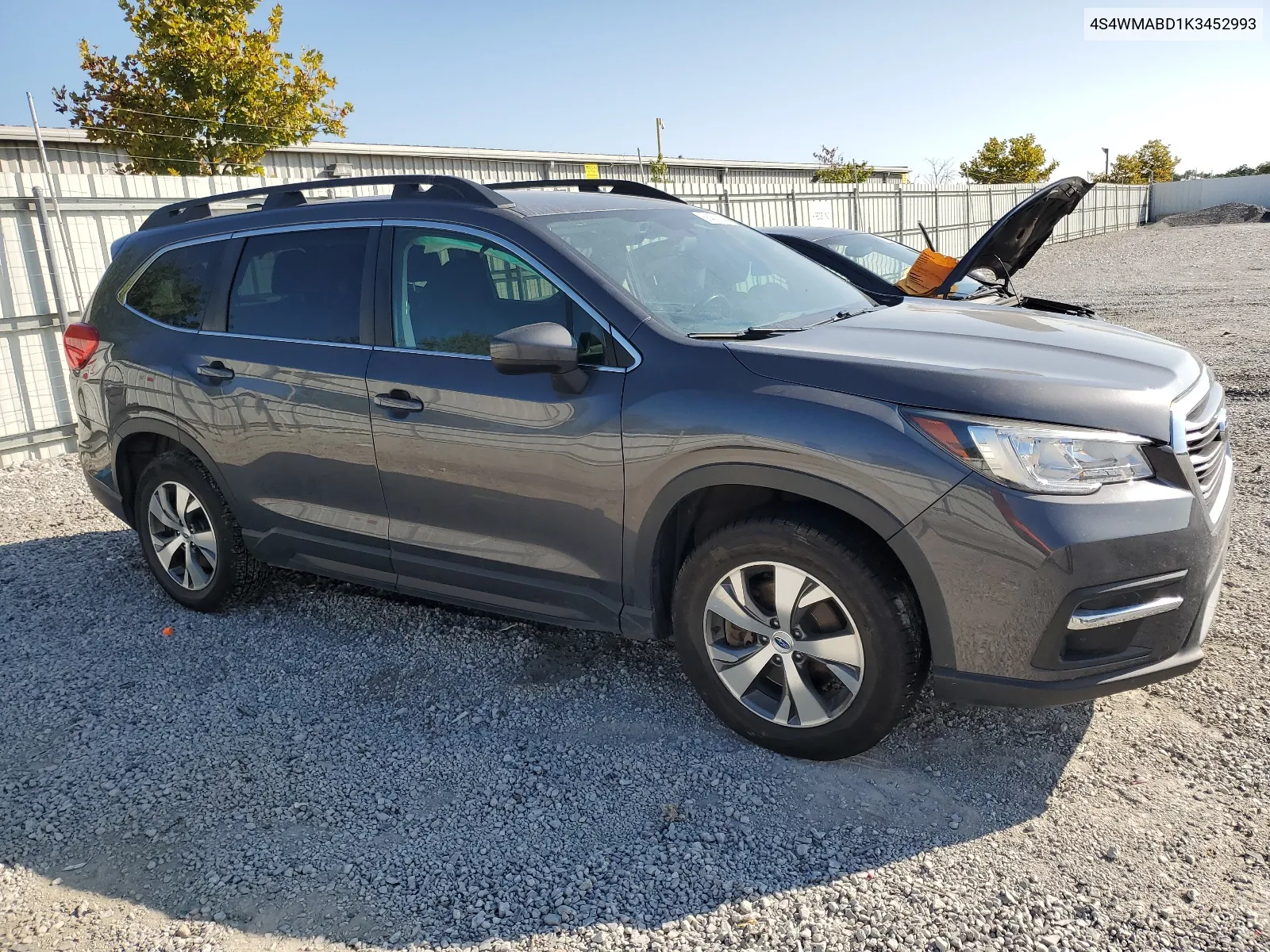 2019 Subaru Ascent Premium VIN: 4S4WMABD1K3452993 Lot: 68429164