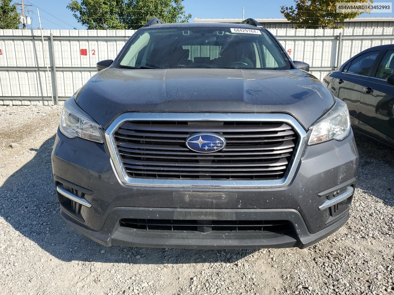 2019 Subaru Ascent Premium VIN: 4S4WMABD1K3452993 Lot: 68429164