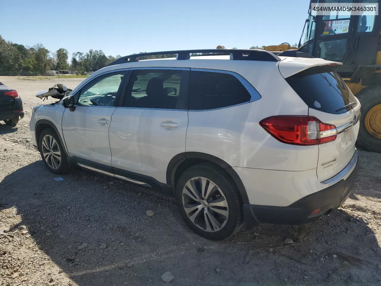 2019 Subaru Ascent Limited VIN: 4S4WMAMD5K3463301 Lot: 76314944