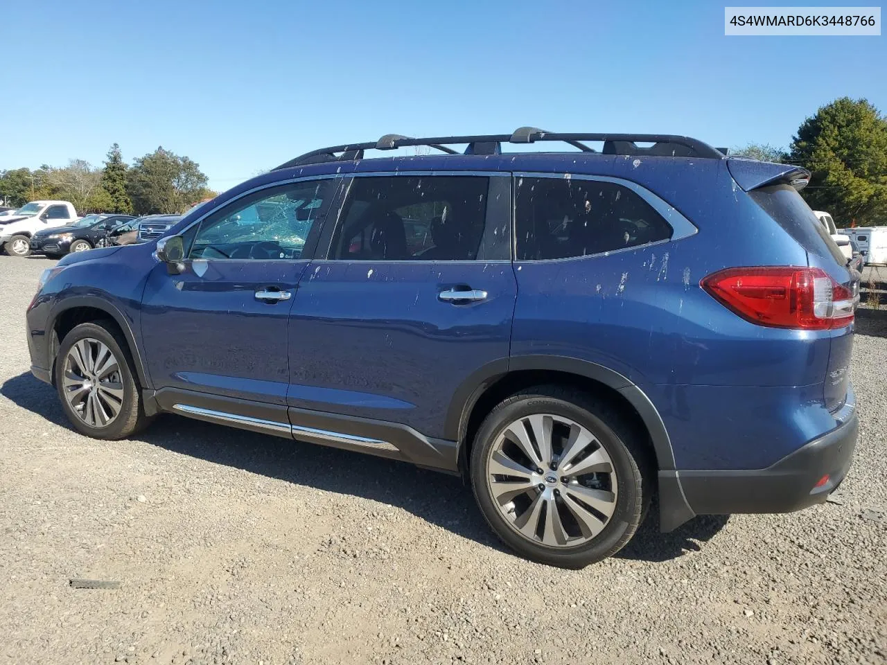 2019 Subaru Ascent Touring VIN: 4S4WMARD6K3448766 Lot: 76819784