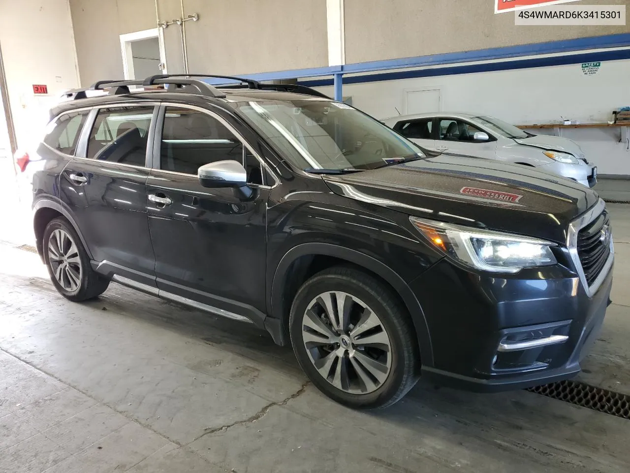 2019 Subaru Ascent Touring VIN: 4S4WMARD6K3415301 Lot: 76839884