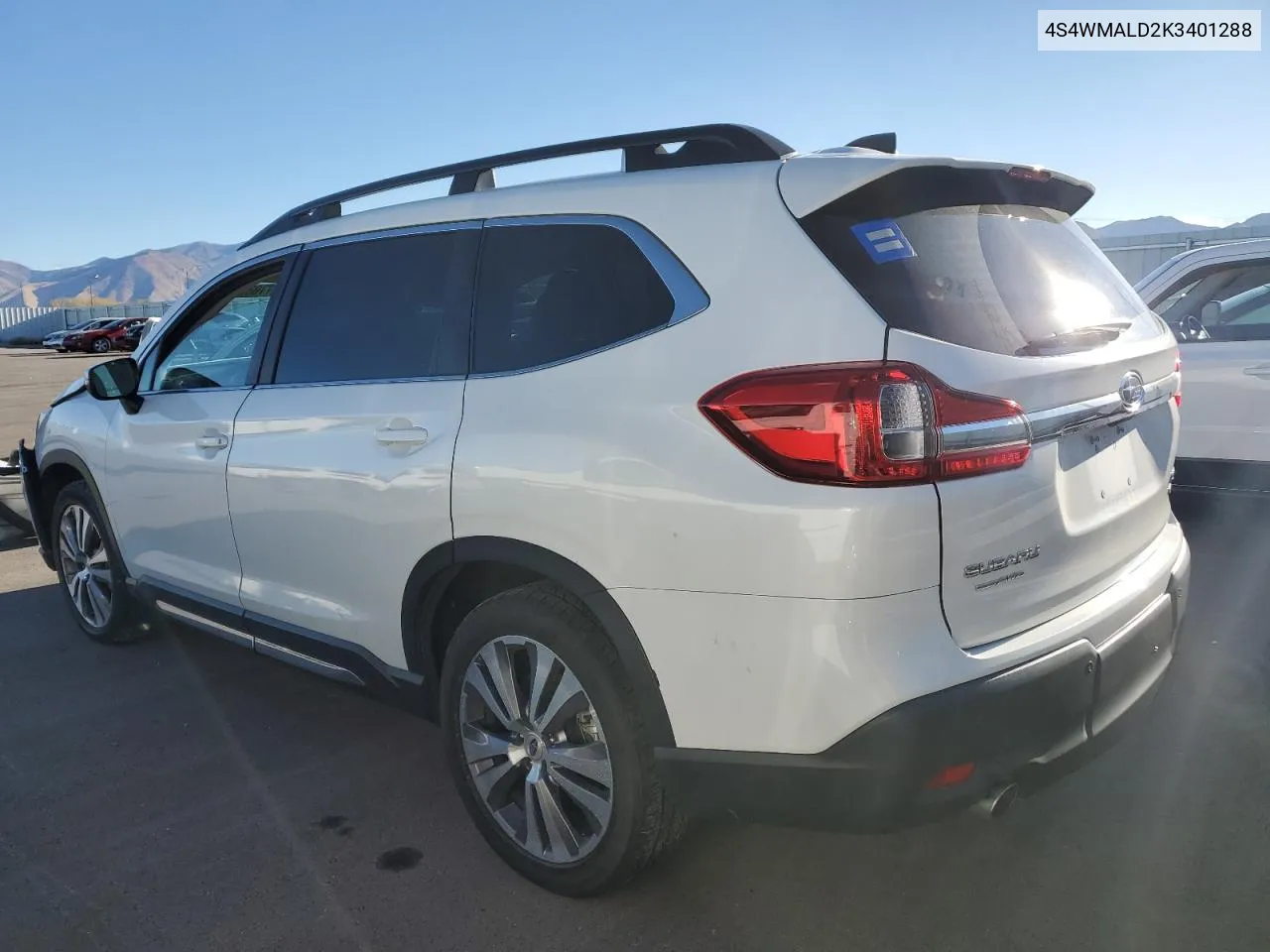 2019 Subaru Ascent Limited VIN: 4S4WMALD2K3401288 Lot: 77038354