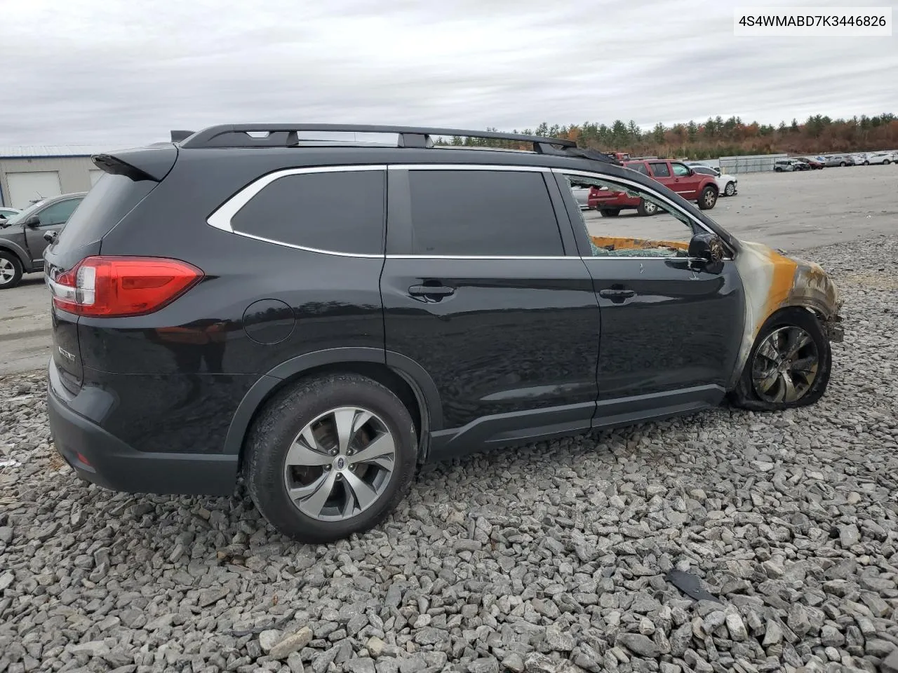 2019 Subaru Ascent Premium VIN: 4S4WMABD7K3446826 Lot: 77312364