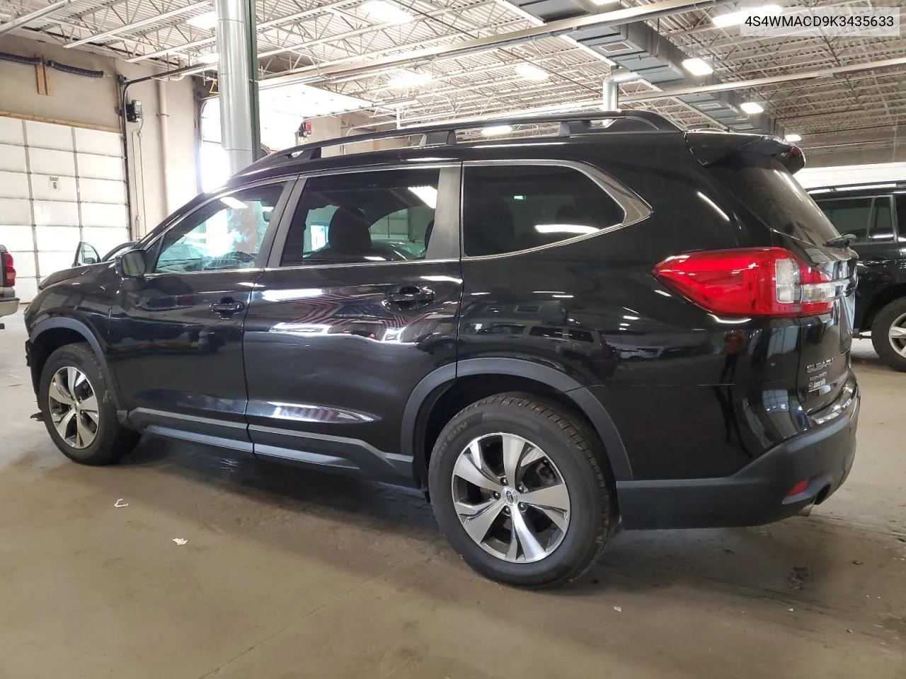 2019 Subaru Ascent Premium VIN: 4S4WMACD9K3435633 Lot: 78479084