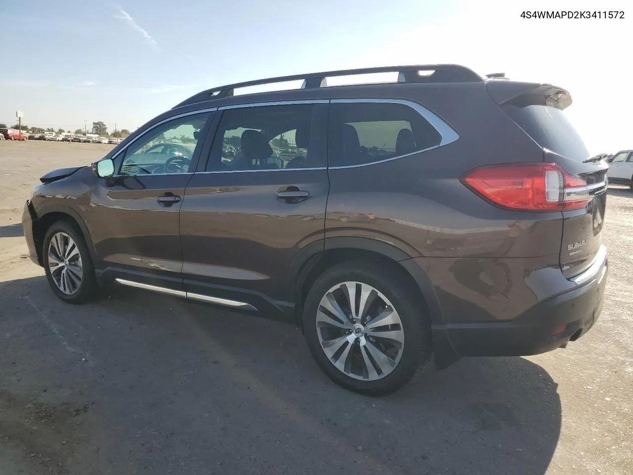 4S4WMAPD2K3411572 2019 Subaru Ascent Limited