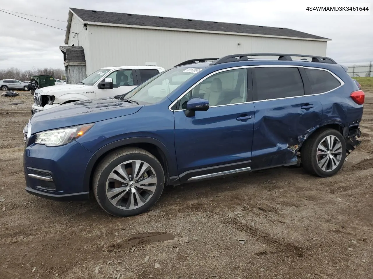 2019 Subaru Ascent Limited VIN: 4S4WMAMD3K3461644 Lot: 79167884