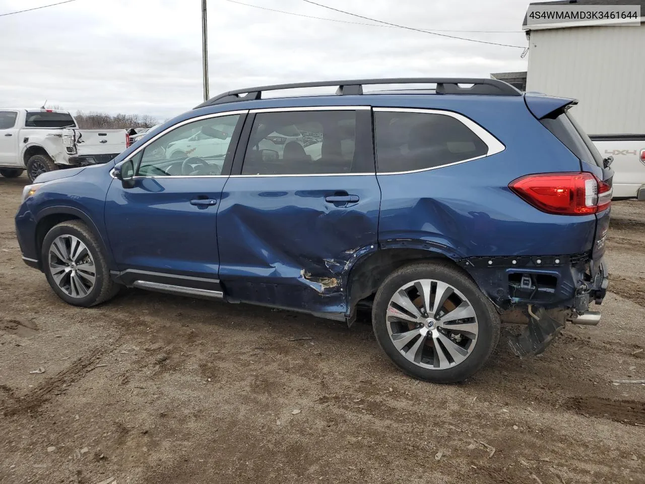 2019 Subaru Ascent Limited VIN: 4S4WMAMD3K3461644 Lot: 79167884