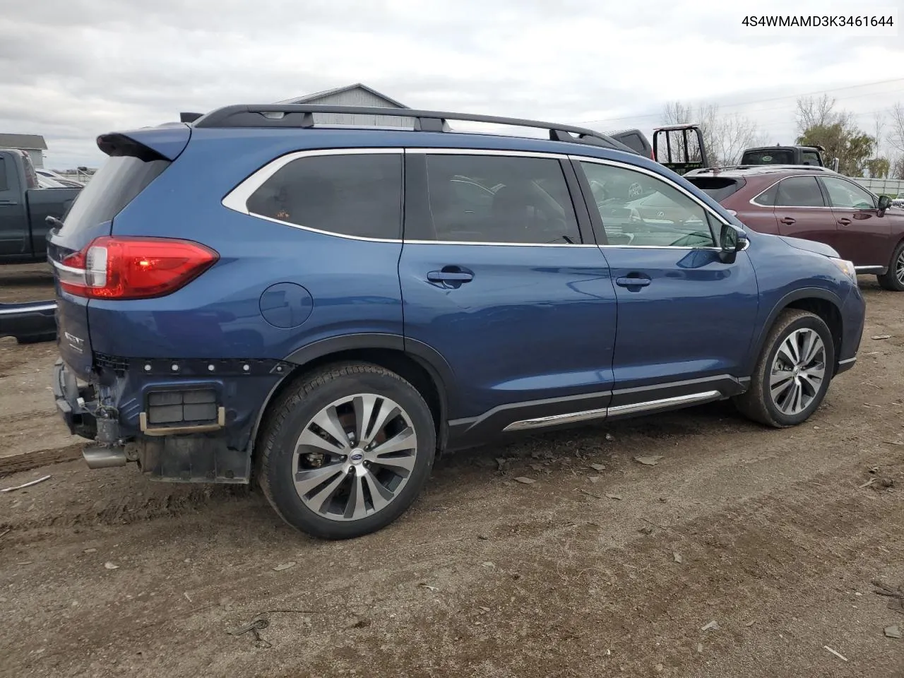 2019 Subaru Ascent Limited VIN: 4S4WMAMD3K3461644 Lot: 79167884