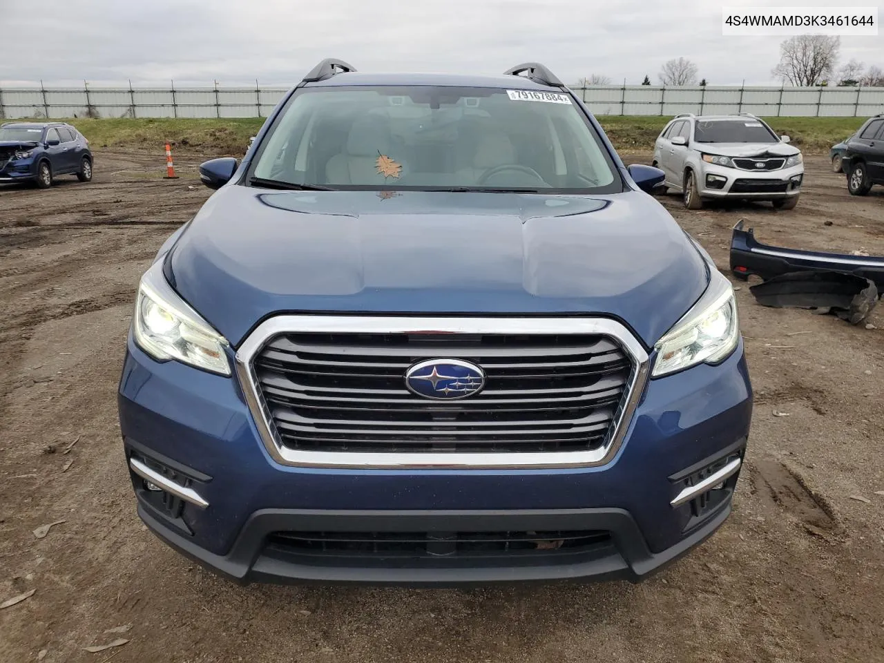 2019 Subaru Ascent Limited VIN: 4S4WMAMD3K3461644 Lot: 79167884