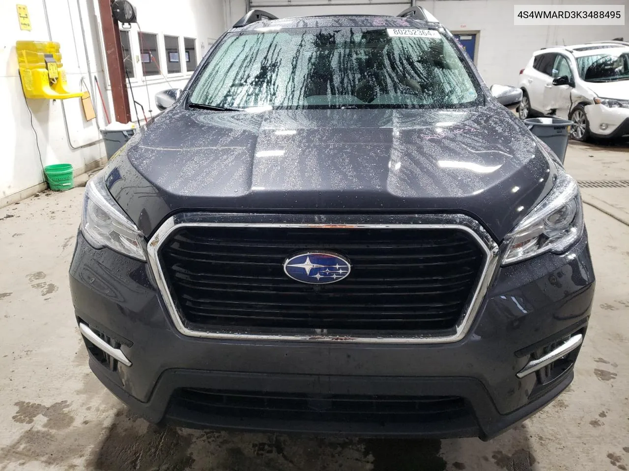 2019 Subaru Ascent Touring VIN: 4S4WMARD3K3488495 Lot: 80252364