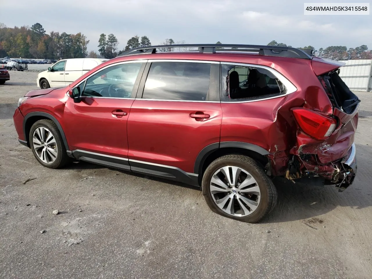 2019 Subaru Ascent Premium VIN: 4S4WMAHD5K3415548 Lot: 80984214