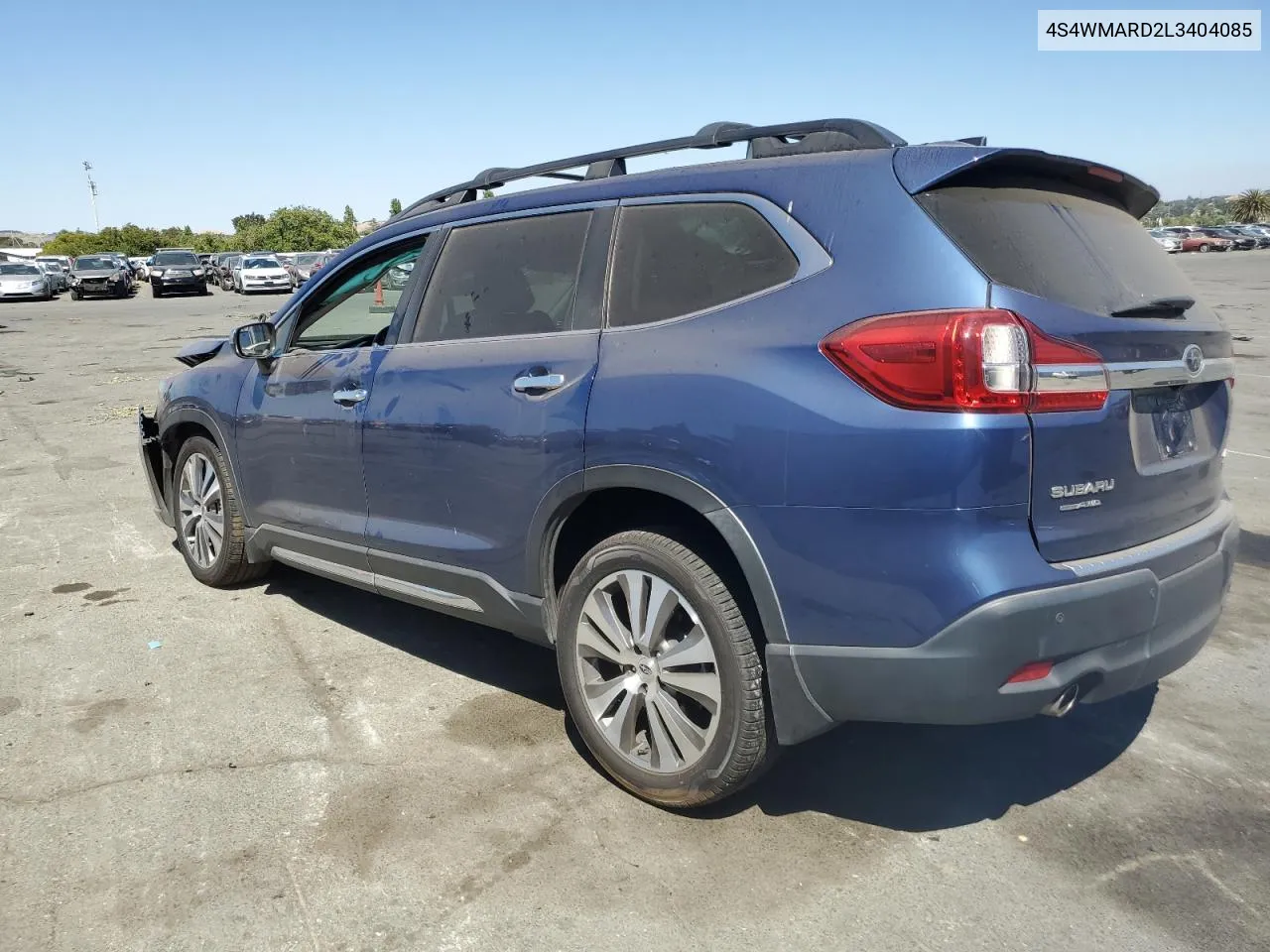 2020 Subaru Ascent Touring VIN: 4S4WMARD2L3404085 Lot: 61170444