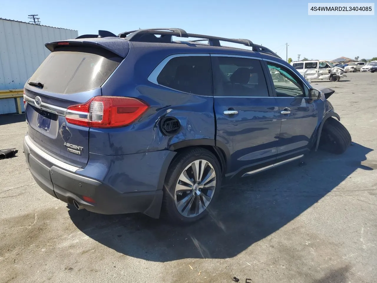 2020 Subaru Ascent Touring VIN: 4S4WMARD2L3404085 Lot: 61170444