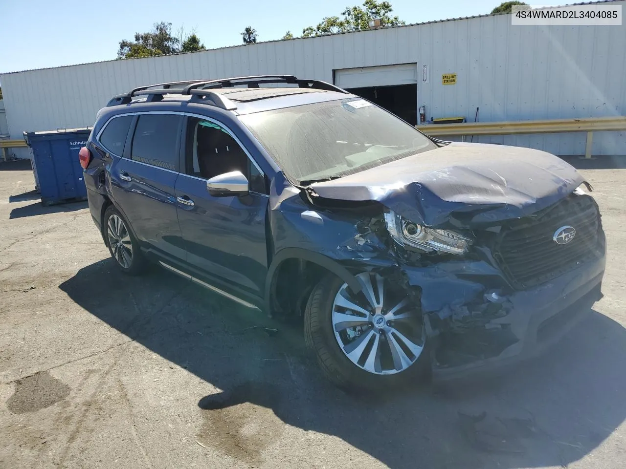 2020 Subaru Ascent Touring VIN: 4S4WMARD2L3404085 Lot: 61170444