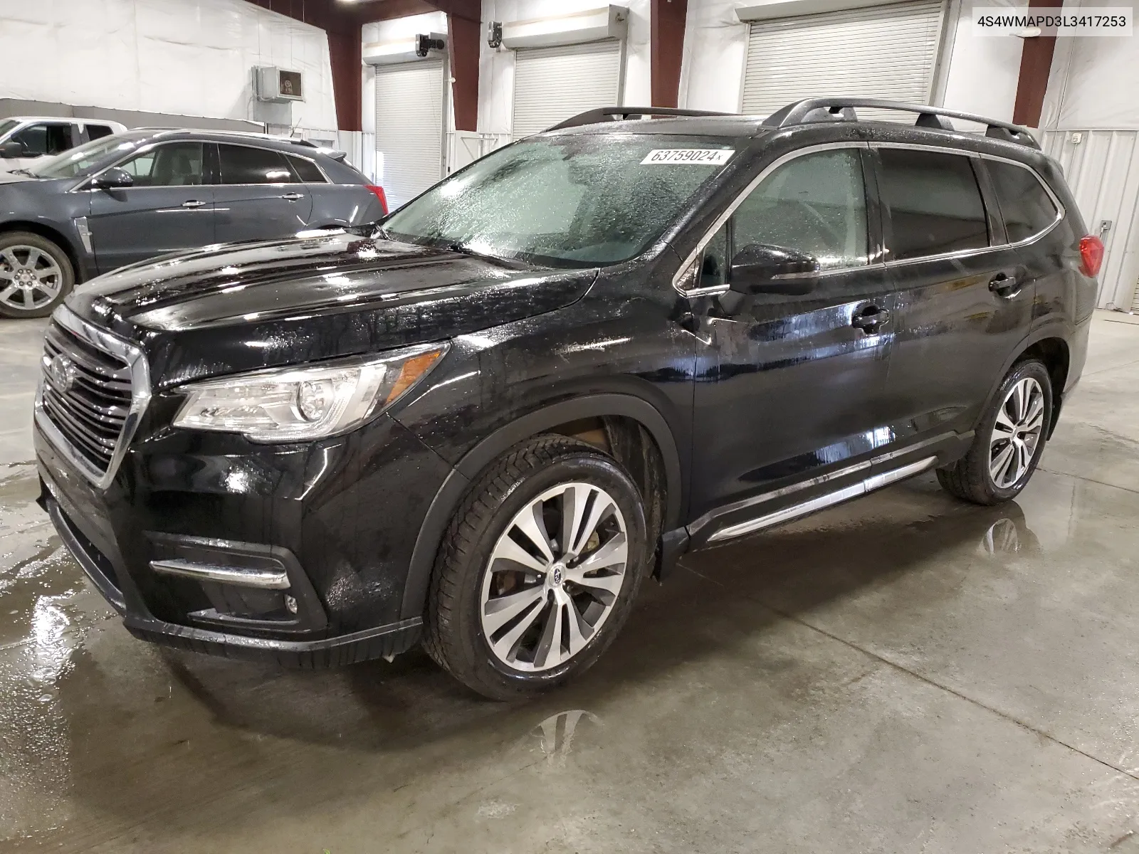 2020 Subaru Ascent Limited VIN: 4S4WMAPD3L3417253 Lot: 63759024